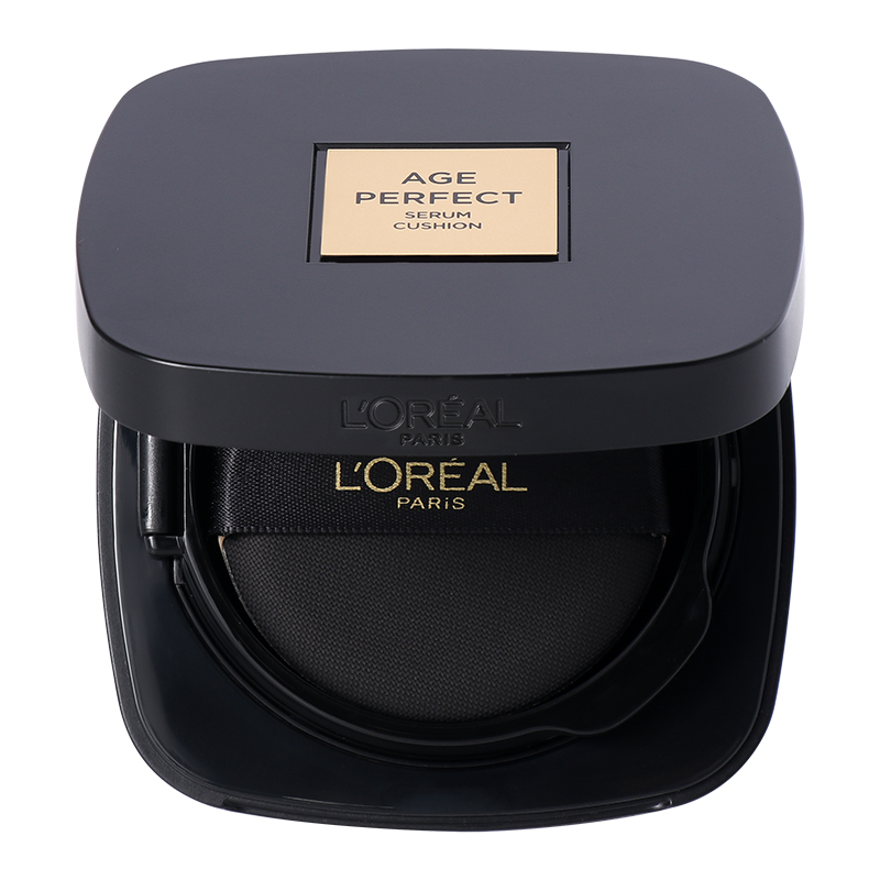 欧莱雅黑金气垫黑胖子bb霜限定版干皮粉底液olaiya遮瑕持久不脱妆