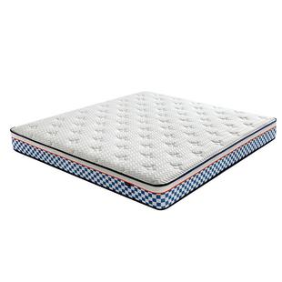 梦神黄麻乳胶床垫席梦思七区独立弹簧床垫家用软硬两用云舒