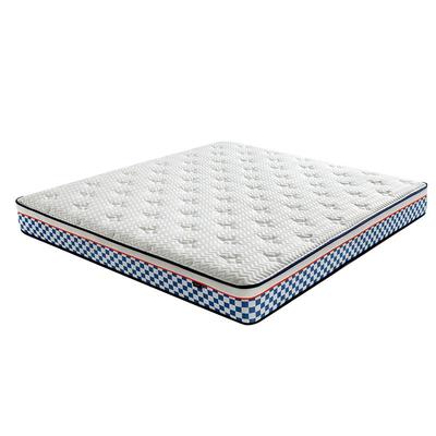 梦神黄麻乳胶床垫席梦思七区独立弹簧床垫家用软硬两用云舒