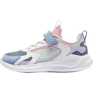 乔丹童鞋女童鞋子2025春秋款网鞋轻便透气中大童儿童运动鞋跑步鞋