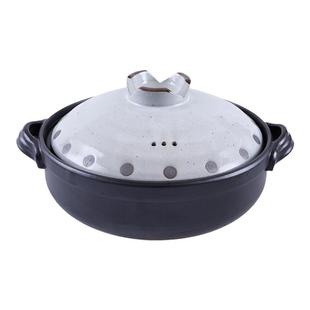 三分烧日式寿喜烧锅炖锅家用燃气煎熬中药大容量陶瓷锅土砂锅粥煲