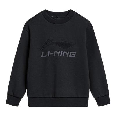 李宁童装儿童卫衣男童加绒保暖