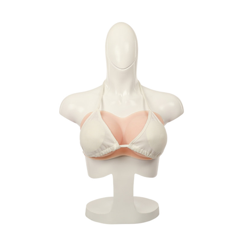 艺容新品硅胶抹胸义乳假胸