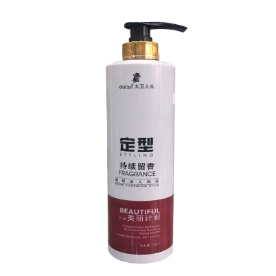 大卫人头造型定型啫喱膏