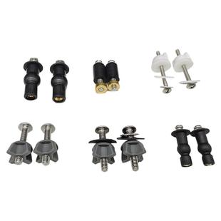 科勒马桶盖安装螺丝盖板 固定配件膨涨螺丝螺母橡胶螺帽阻尼器