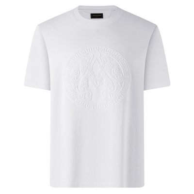 Mangano曼加龙夏季男士短袖T恤