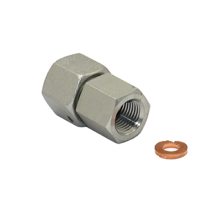 7BC-GDK/S/7BD-GDK/S液压过渡接头铜垫密封公制和英制压力表接头