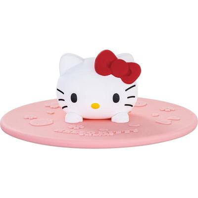 HELLOKITTY圆形硅胶杯盖通用