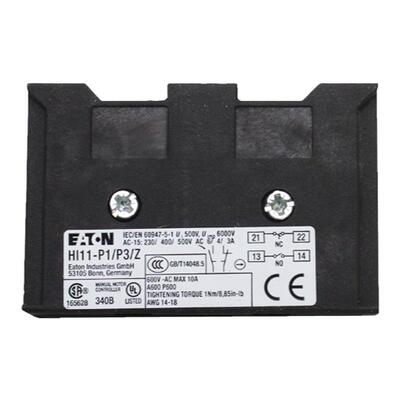辅助触点HI11-P1/P3Z伊顿EATON