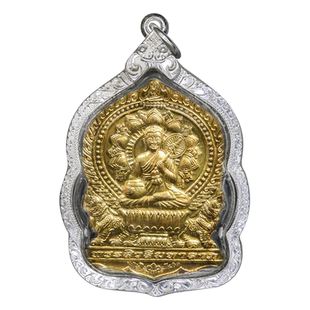 泰国佛牌真品 婆谭彭 2554年一期西瓦里尊者 玛哈喇 制作10枚