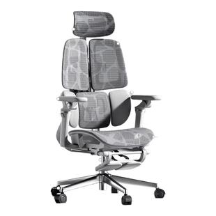爱果乐人体工学电脑椅舒适久坐座椅护腰家用靠背升降可躺办公椅子