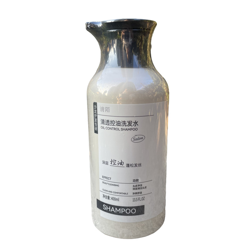 清陌清透控油洗发水400ml