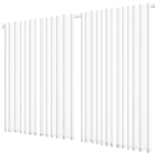 幻影纱帘窗帘透光不透人客厅卧室阳台飘窗白纱2025年新款窗纱幔