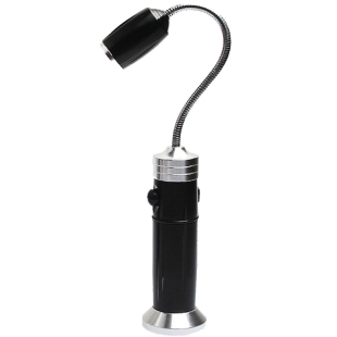 磁吸工作灯充电式led灯磁铁吸附 万向磁工作灯充电机床维修手电筒