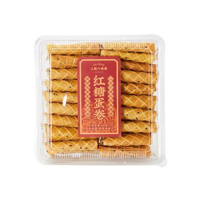 红糖蛋卷三关六码头200g/盒