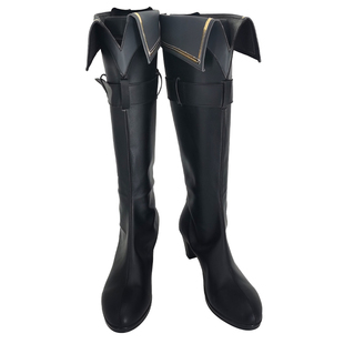 永雏塔菲cos鞋定做0486动漫游戏人物cosplay鞋子靴子来图还原定制