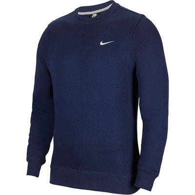 Nike/耐克正品男子加绒圆领运动休闲套头衫卫衣916609-410