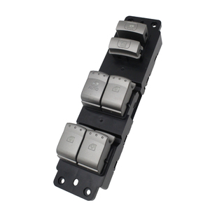 适用于荣威W5玻璃升降器开关总成电动车门窗摇机主驾驶控制按键