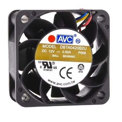 AVC4020DC12V0.5A散热风扇