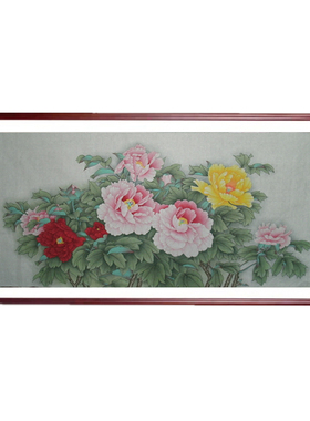 底稿大幅四尺熟宣纸线描包邮国画