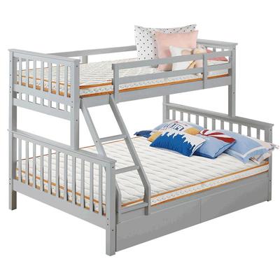 雅兰乐天派儿童护脊天然乳胶床垫