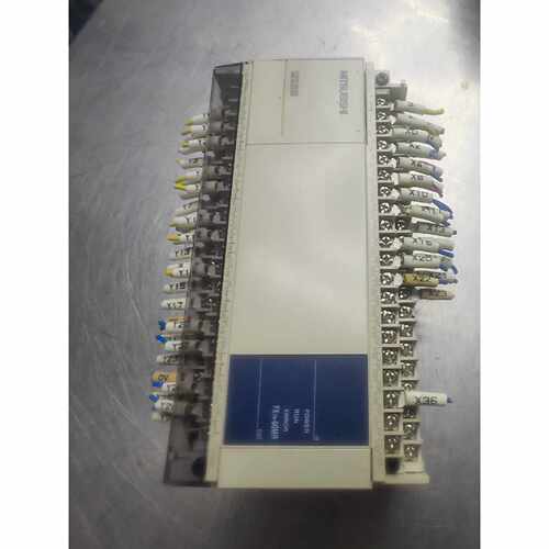 询价下单三菱FX1N-60MR拆机件1件PLC，功能正常包好，外观成