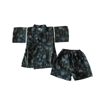 日本儿童男甚平和服日式男孩浴衣