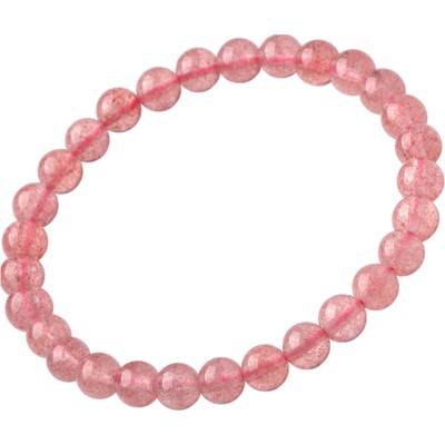 东海世家草莓晶手链女