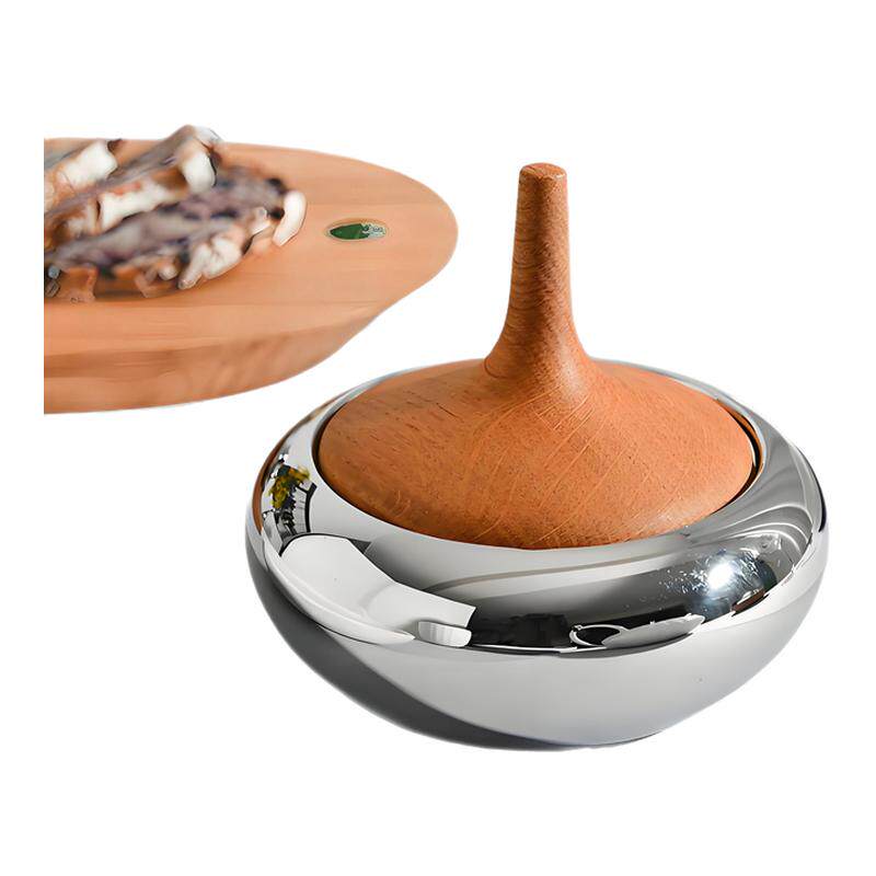 Georg Jensen 乔治杰生KOPPEL 橡木盒收纳盒首饰盒置物盒桌面摆件