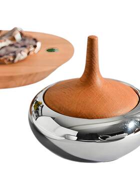 Georg Jensen 乔治杰生KOPPEL 橡木盒收纳盒首饰盒置物盒桌面摆件