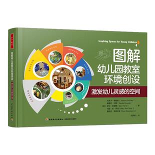 图解幼儿园教室环境创设 激发幼儿灵感的空间 教育教育普及幼儿园教师环境创设与幼儿教育 幼儿教师教育教学参考书籍 新华正版书籍