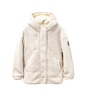 变态厚家居服外穿睡衣三层加绒加厚情侣连帽宽松大火炉升级款2020