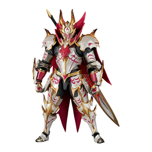 海洋堂 转轮科技惊奇山口 怪物猎人崛起爵银龙冰狼龙可动模型手办