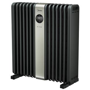 美的取暖器油汀家用速热省电客厅智能暖风机电暖气电烘干新品旗舰