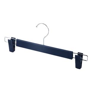 茶花裤架裤夹家用裤子挂衣架无痕强力裤夹子裙夹jk衣架裤子架专用