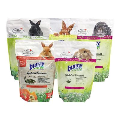 bunny高纤无糖兔粮42种草本