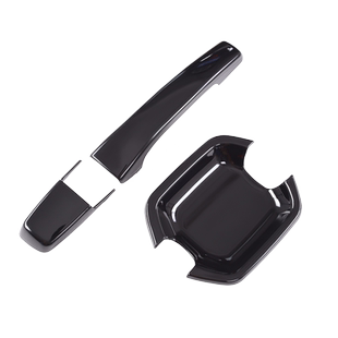 三菱帕杰罗拉手门碗门把手贴盖镀铬Pajero v73v93v97改装专用配件