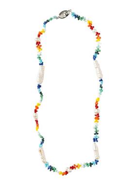 MICartsy珍珠女手工缝制项链