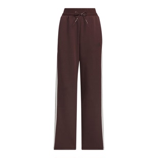 Adidas/阿迪达斯正品2025秋季款女士日常针织直筒运动长裤KB7588