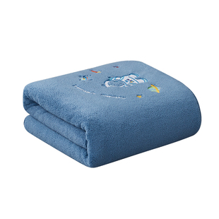 图强星云浴巾女夏男家用成人比纯棉吸水速干不掉毛大号可穿可裹巾