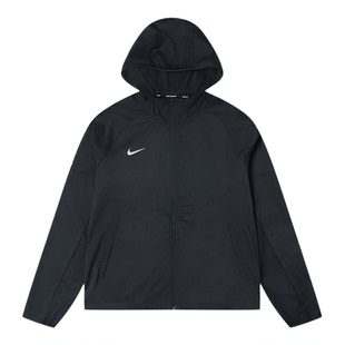 Nike耐克外套男款官方正品运动服2026春季新款黑色训练跑步夹克男