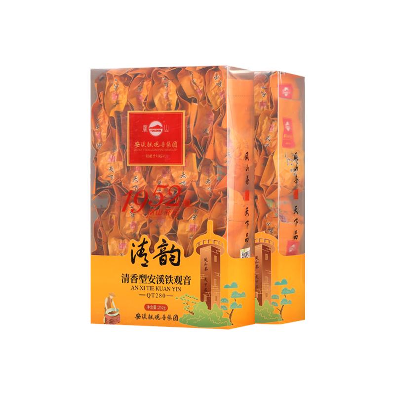 2026春茶特级凤山安溪铁观音乌龙茶正宗清香兰花香茶叶简装250g