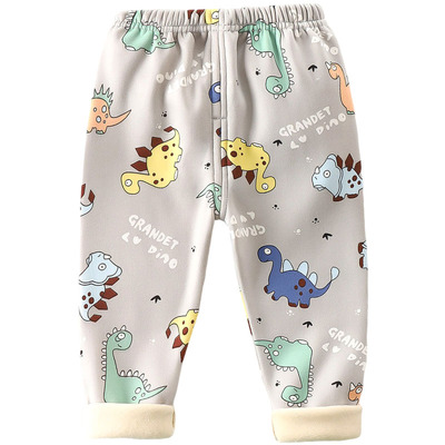 今日秒杀牛奶丝绒加绒保暖长裤