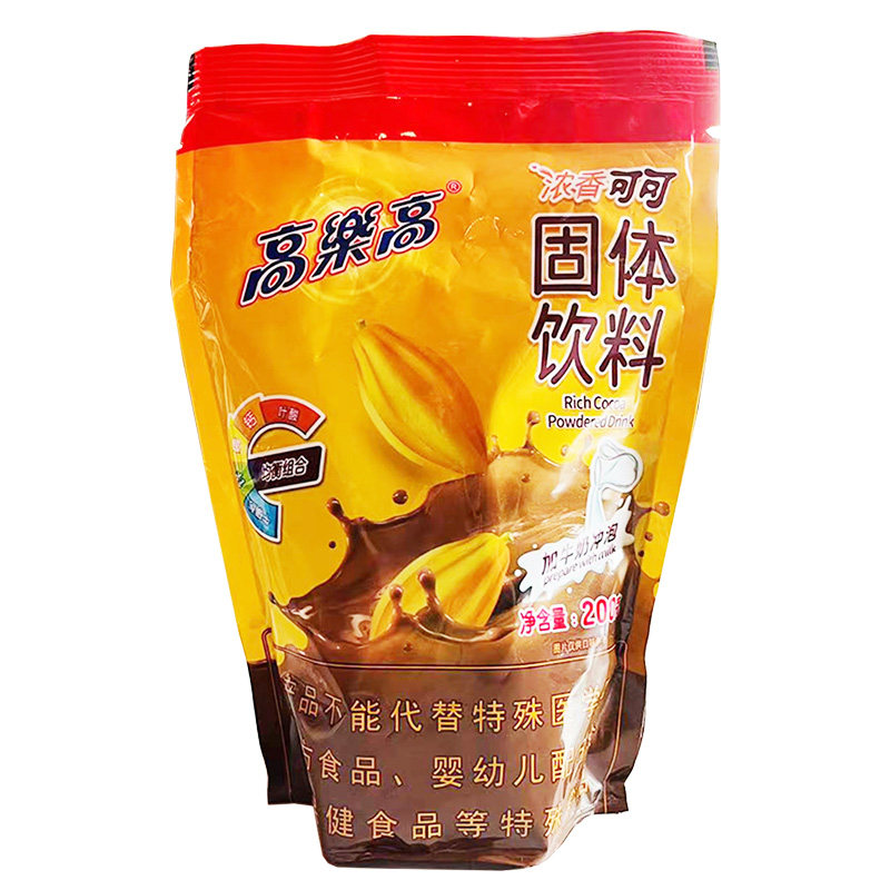 高乐高冲饮粉可可粉200g