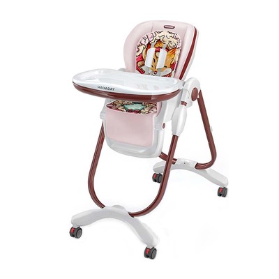 哈卡达儿童餐椅婴儿学坐吃饭坐椅