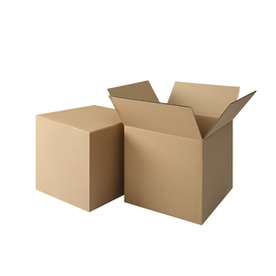 正方形纸箱半高扁平纸箱特硬物流打包箱包装盒纸皮箱奶粉纸箱批发