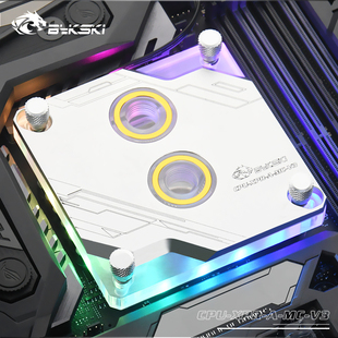 CPU LGA1700 XPR CPU水冷头 支持12代 新品 2066 Bykski