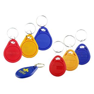 ic门禁卡复旦IC卡智能锁钥匙扣物业电梯卡id卡智能卡cuid复制卡扣