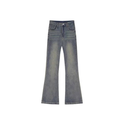 我愿封之为微喇神裤~加绒微喇裤