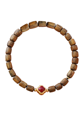 山川心语沉香奇楠本命年手串